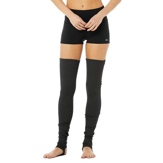 Legwarmer Alo Yoga Goddess Leg Warmer Mujer Grises | 8074USGOV