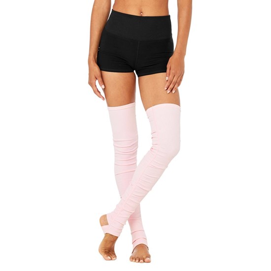 Legwarmer Alo Yoga Goddess Leg Warmer Mujer Rosas | 8195QYGSD