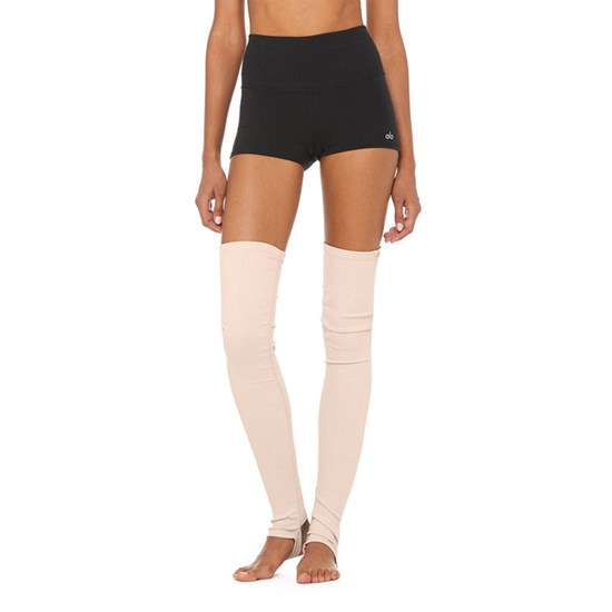 Legwarmer Alo Yoga Goddess Leg Warmers Mujer Blancos | 0418AGJCV