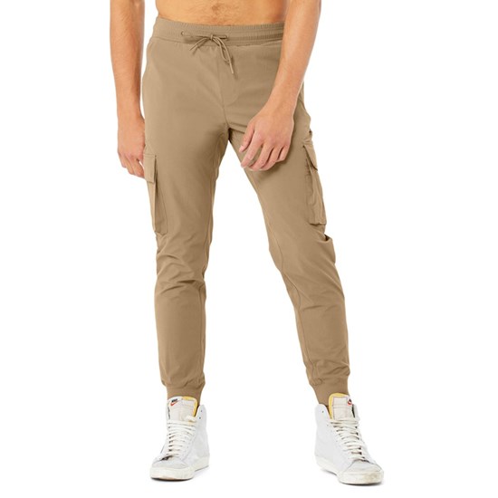 Pantalones Alo Yoga Cargo Division Field Hombre Beige | 1275WVLQU