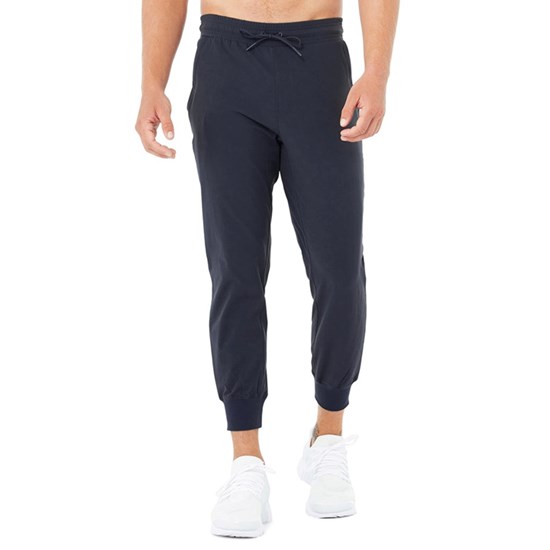 Pantalones Alo Yoga Co-Op 7/8 Hombre Azules | 6340JVWTH