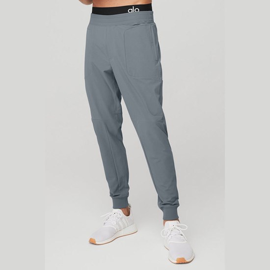 Pantalones Alo Yoga Co-Op Hombre Azules | 8014QIDOC