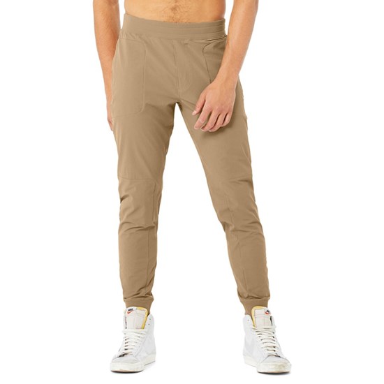 Pantalones Alo Yoga Co-Op Hombre Beige | 7405KYEQH