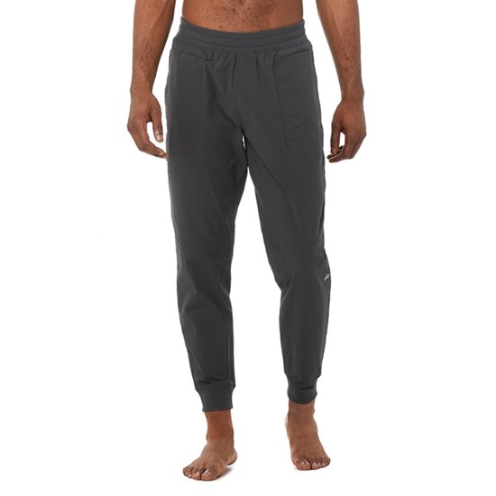 Pantalones Alo Yoga Co-Op Hombre Grises | 8165MZBKO