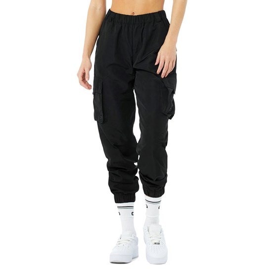 Pantalones Alo Yoga It Girl Mujer Negros | 5932LYBKG