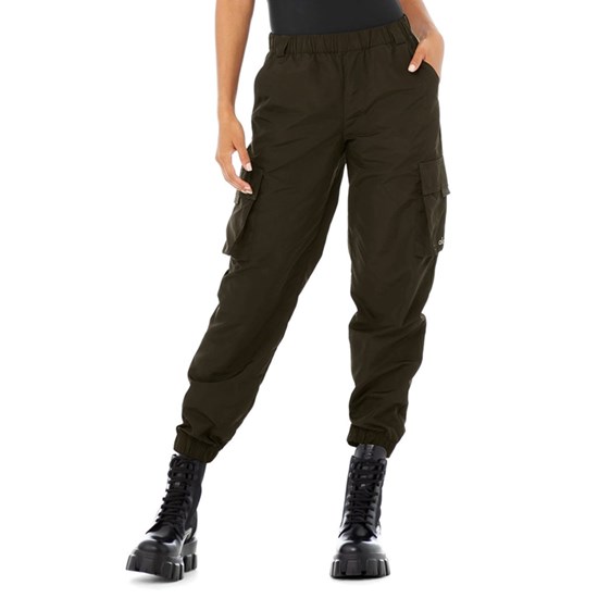 Pantalones Alo Yoga It Girl Mujer Verdes | 2387MVANL