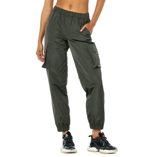 Pantalones Alo Yoga It Girl Mujer Verdes | 3476FUXGE