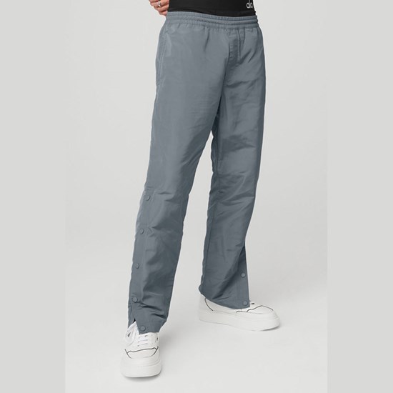 Pantalones Alo Yoga Legend Snap Hombre Azules | 4097WAFCZ