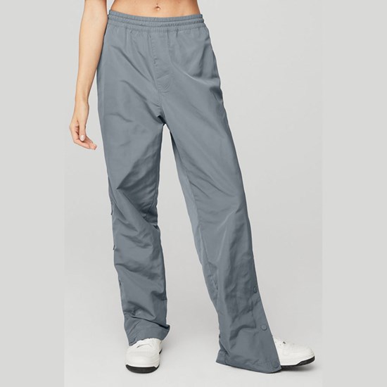 Pantalones Alo Yoga Legend Snap Mujer Azules | 8527STBEH