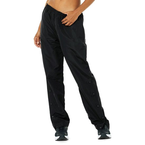 Pantalones Alo Yoga Legend Snap Mujer Negros | 3584LUKMB