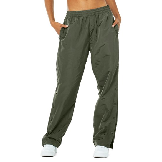 Pantalones Alo Yoga Legend Snap Mujer Verdes | 4508RXKCL