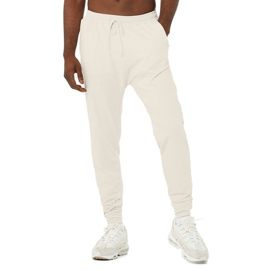 Pantalones Alo Yoga Revitalize Hombre Beige | 7942WQVIH