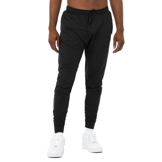 Pantalones Alo Yoga Revitalize Hombre Negros | 8265DPWEM