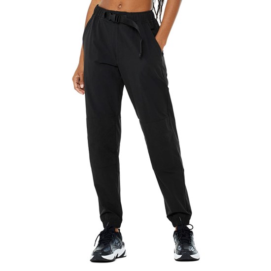 Pantalones Alo Yoga Talus Tech Mujer Negros | 4601OUCYR