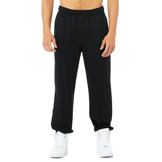 Pantalones Deportivos Alo Yoga Accolade Hombre Negros | 0584KBDUN