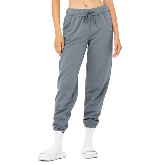 Pantalones Deportivos Alo Yoga Accolade Mujer Azules | 3792JNMOT