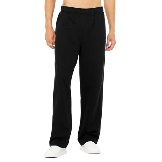 Pantalones Deportivos Alo Yoga Accolade Straight Leg Hombre Negros | 5230EIHFM