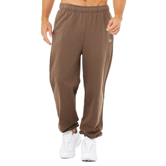 Pantalones Deportivos Alo Yoga Accolade Hombre Marrom | 5382UWLIJ