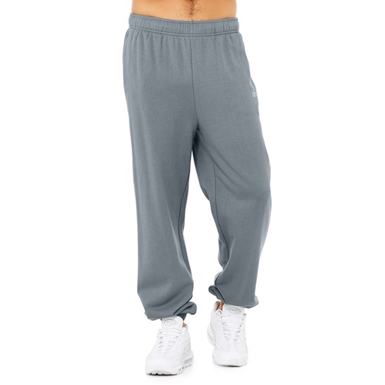 Pantalones Deportivos Alo Yoga Accolade Hombre Azules | 9134XSHZO