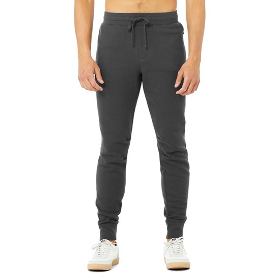 Pantalones Deportivos Alo Yoga Baseline Hombre Grises | 6103LKATH