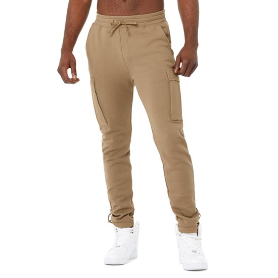 Pantalones Deportivos Alo Yoga Cargo Traverse Hombre Beige | 4702JDIUH