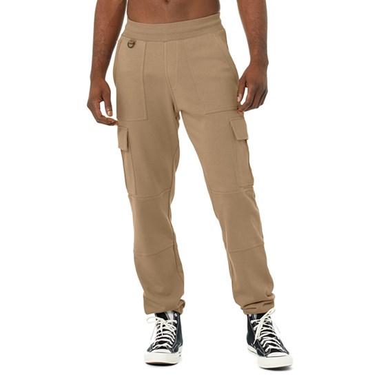 Pantalones Deportivos Alo Yoga Highline Cargo Hombre Beige | 6304QNOPF