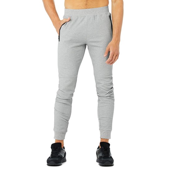 Pantalones Deportivos Alo Yoga Impel Hombre Grises | 0351MBTSH