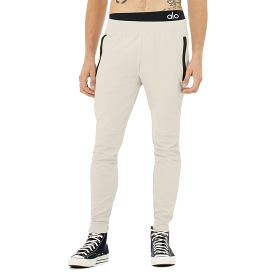 Pantalones Deportivos Alo Yoga Impel Hombre Beige | 6354SOGMP