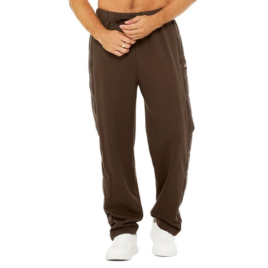 Pantalones Deportivos Alo Yoga Mash Up Hombre Marrom | 2491KXIOL