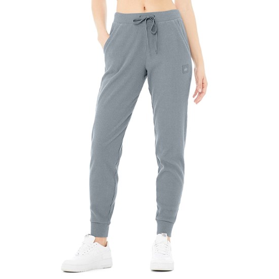 Pantalones Deportivos Alo Yoga Muse Mujer Azules | 8965FLYAH