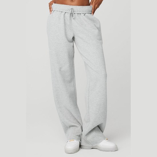 Pantalones Deportivos Alo Yoga Puddle Mujer Grises | 0927HDGWQ