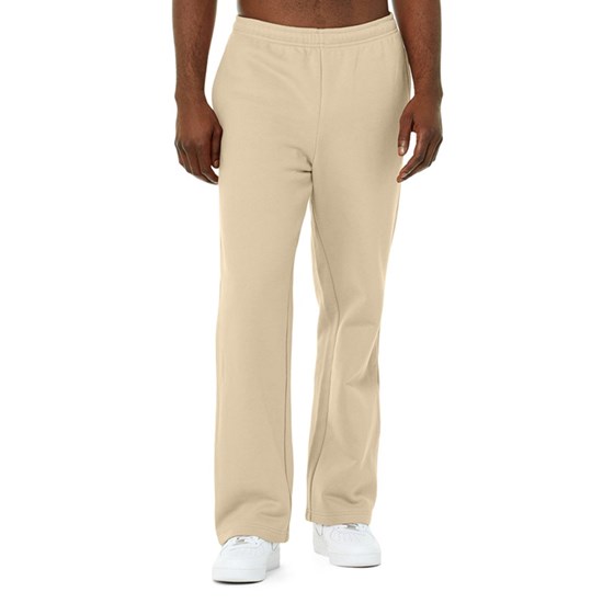 Pantalones Deportivos Alo Yoga Renown Hombre Beige | 9206LYFBX