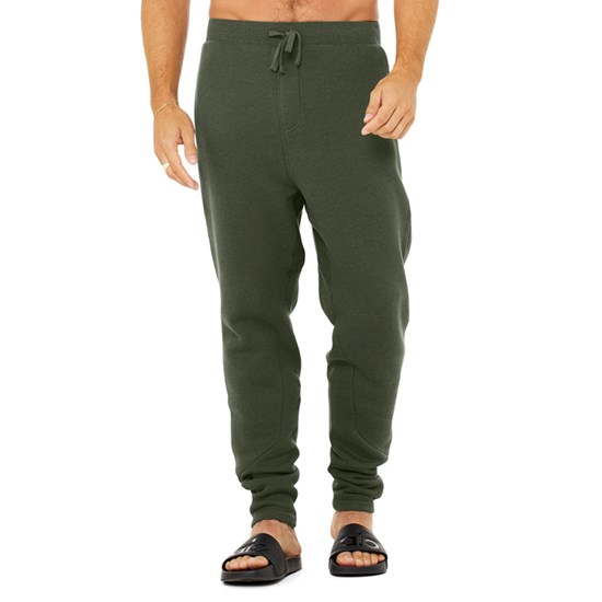 Pantalones Deportivos Alo Yoga The Triumph Hombre Verdes | 2103OLWIJ