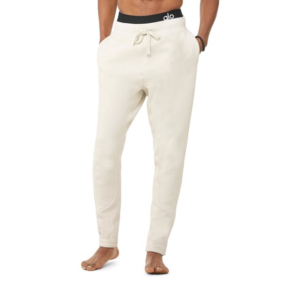 Pantalones Deportivos Alo Yoga The Triumph Hombre Beige | 4157HOTEV