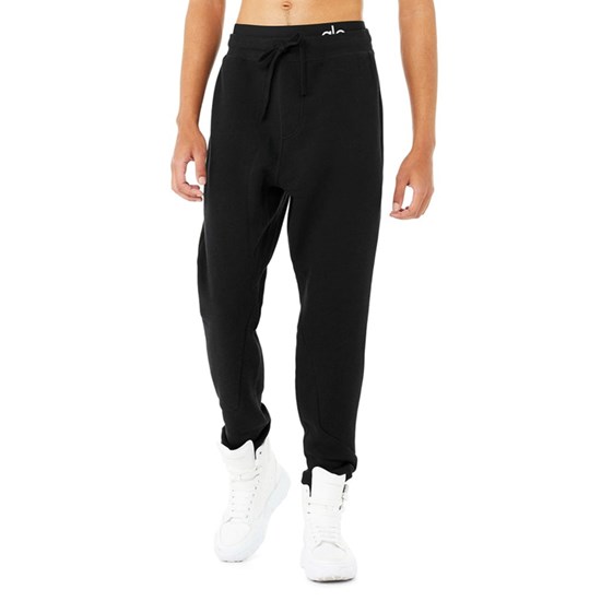 Pantalones Deportivos Alo Yoga The Triumph Hombre Negros | 6341NRBFK