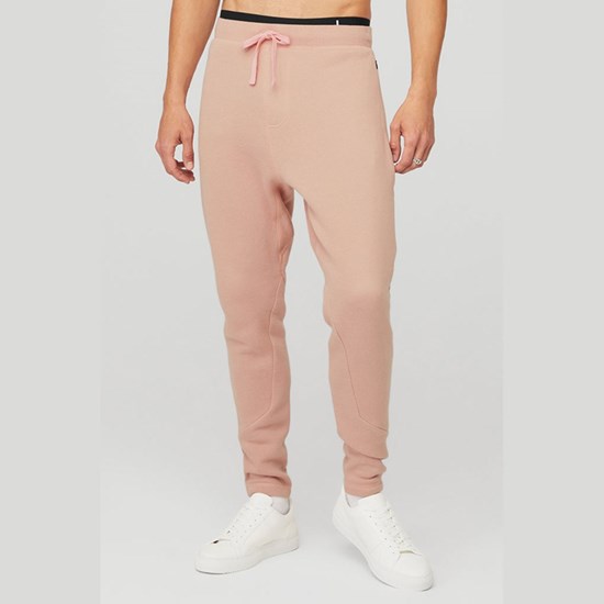 Pantalones Deportivos Alo Yoga The Triumph Hombre Rosas | 9521SKGJZ