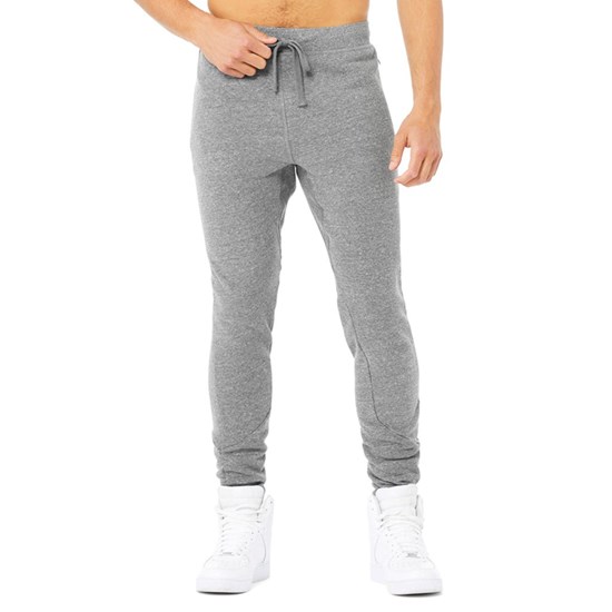 Pantalones Deportivos Alo Yoga The Triumph Hombre Grises | 9582QHIUZ