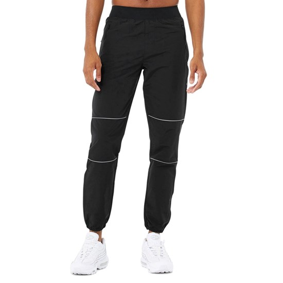 Pantalones Deportivos Alo Yoga Torrent Pista Hombre Negros | 4061UEYJV