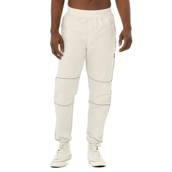 Pantalones Deportivos Alo Yoga Torrent Pista Hombre Beige | 4783CTHXG