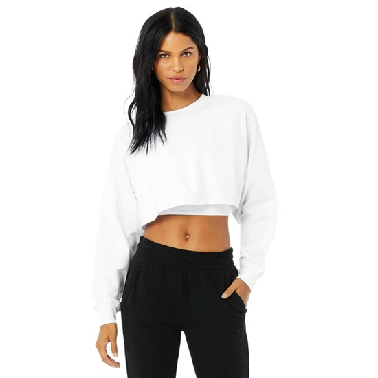 Pullover Alo Yoga Double Take Mujer Blancos | 2049WRTZA