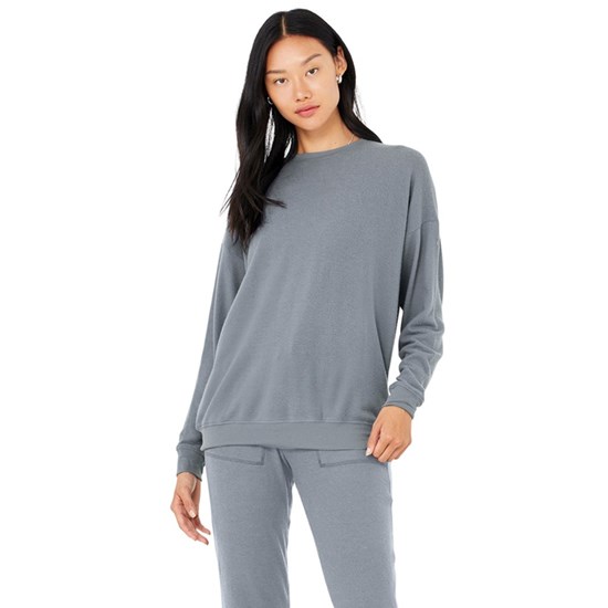 Pullover Alo Yoga Soho Mujer Azules | 5618SQZFB