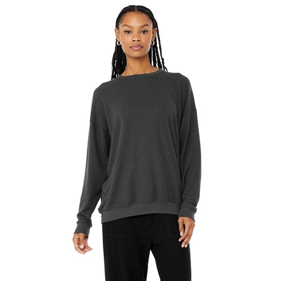 Pullover Alo Yoga Soho Mujer Grises | 6408SDLNX