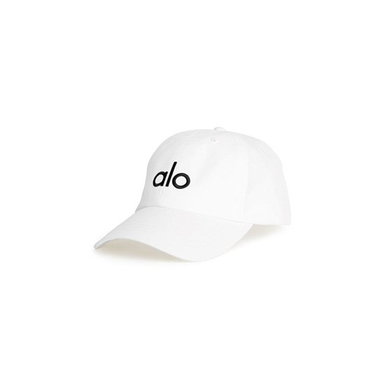 Sombreros Alo Yoga Off-Duty Cap Mujer Blancos | 9683EGSQY