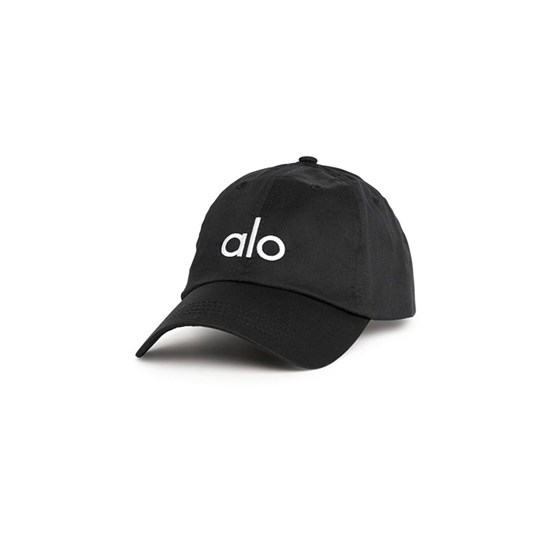 Sombreros Alo Yoga Off-Duty Cap Mujer Negros | 6780RUJSA