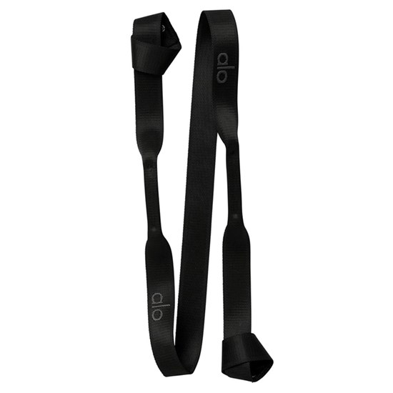 Strap Alo Yoga Alo Yoga Hombre Negros | 7462IDCWN