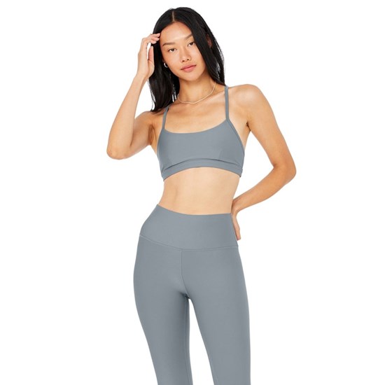 Sujetadores Deportivos Alo Yoga Airlift Intrigue Mujer Azules | 4012GQDRZ