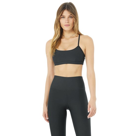 Sujetadores Deportivos Alo Yoga Airlift Intrigue Mujer Grises | 4289FPBKJ