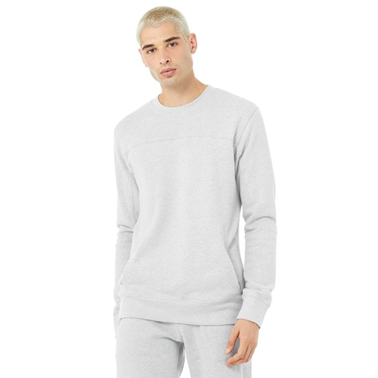 Sweatshirt Alo Yoga Base Long Sleeve Hombre Grises | 9573FNDEU