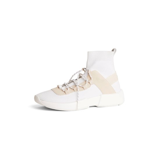 Tenis Alo Yoga Wanderer Mujer Beige | 4270ZEMFU