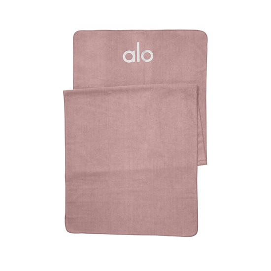 Towel Alo Yoga Grounded No-Slip Hombre Marrom | 3954XUSHM